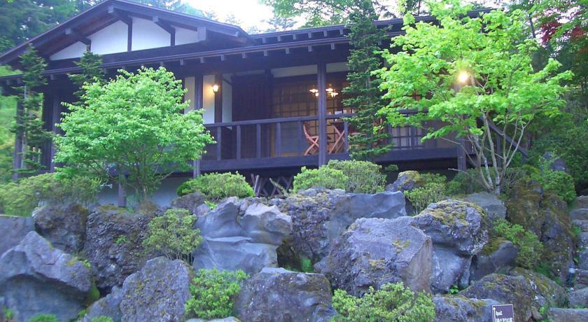 Shikitei Hotel Fujiyoshida Luaran gambar