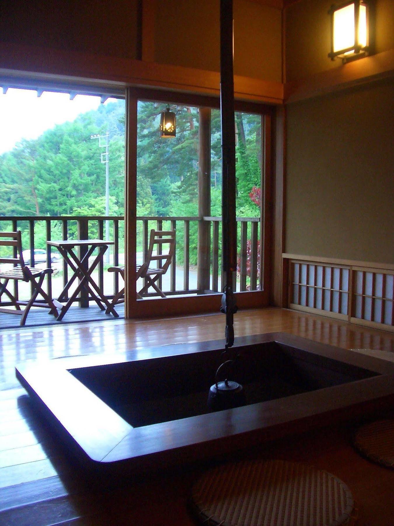 Shikitei Hotel Fujiyoshida Luaran gambar