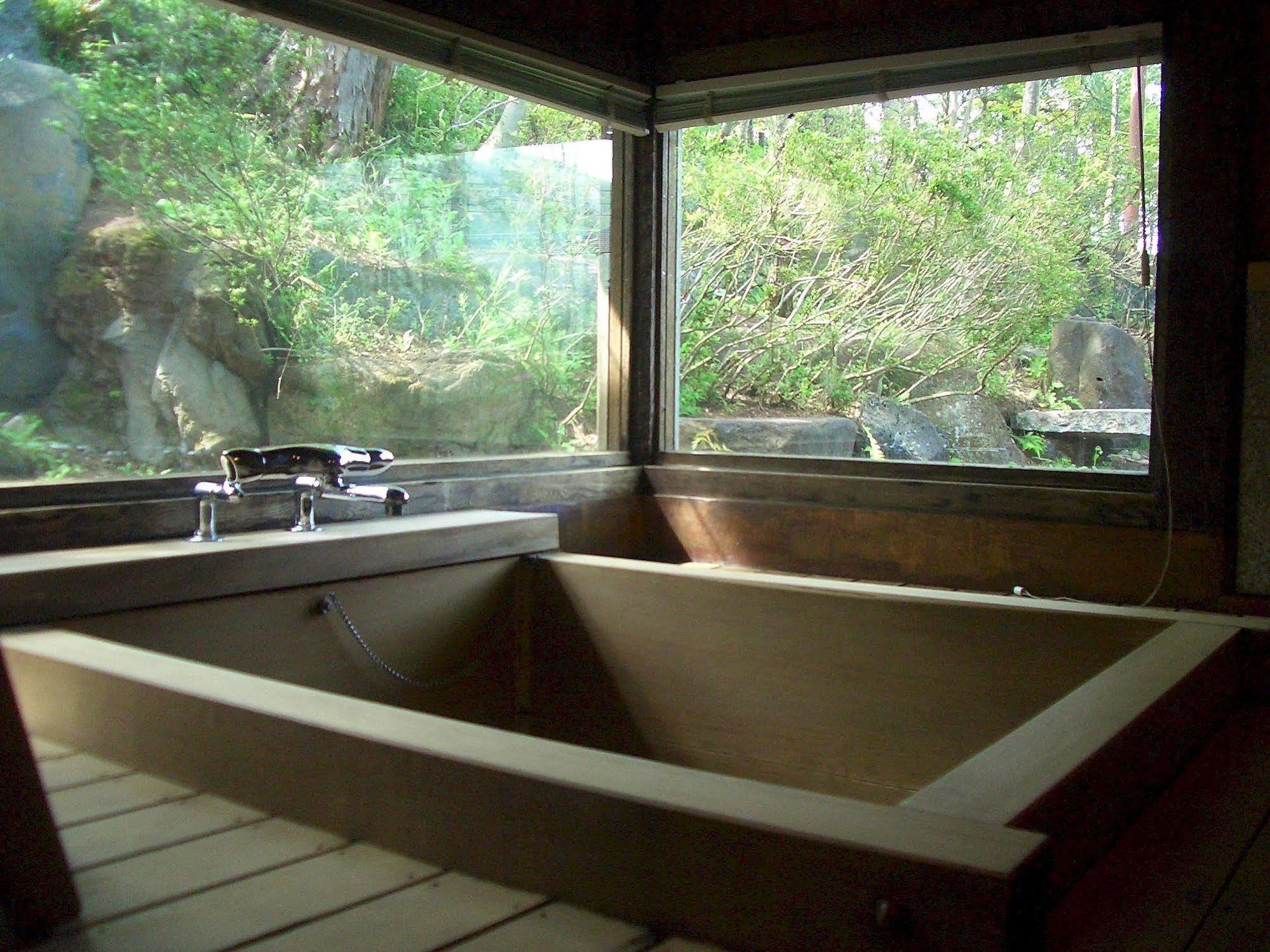 Shikitei Hotel Fujiyoshida Luaran gambar